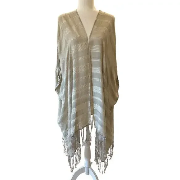 Treasure & Bond NEW OSFM Multi Color Bathing Suit Cover-up NWT - Picture 6 of 8